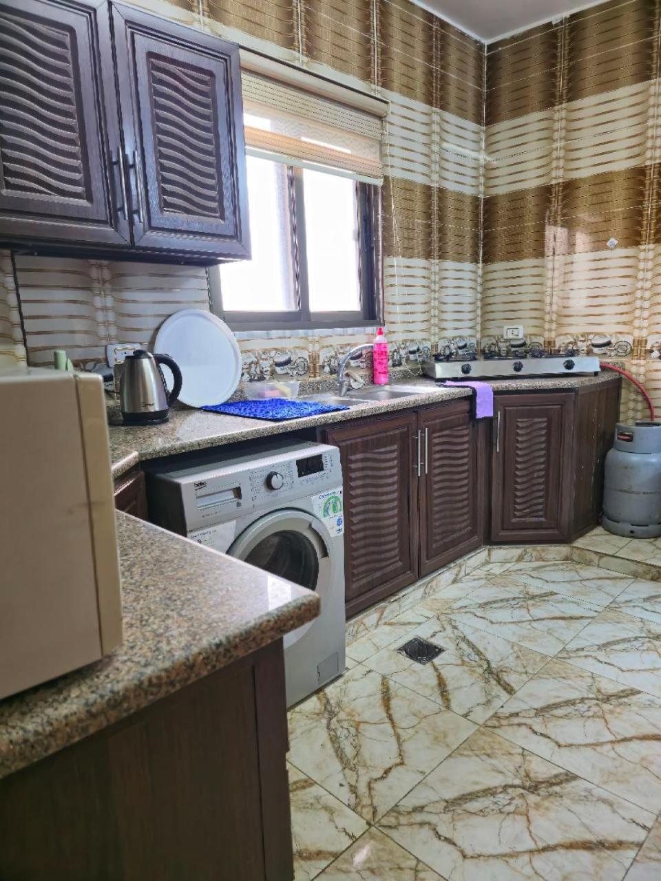 Furnished Apartment For Rent In Jarash شقة مفروشة للإيجار في جرش Exterior photo