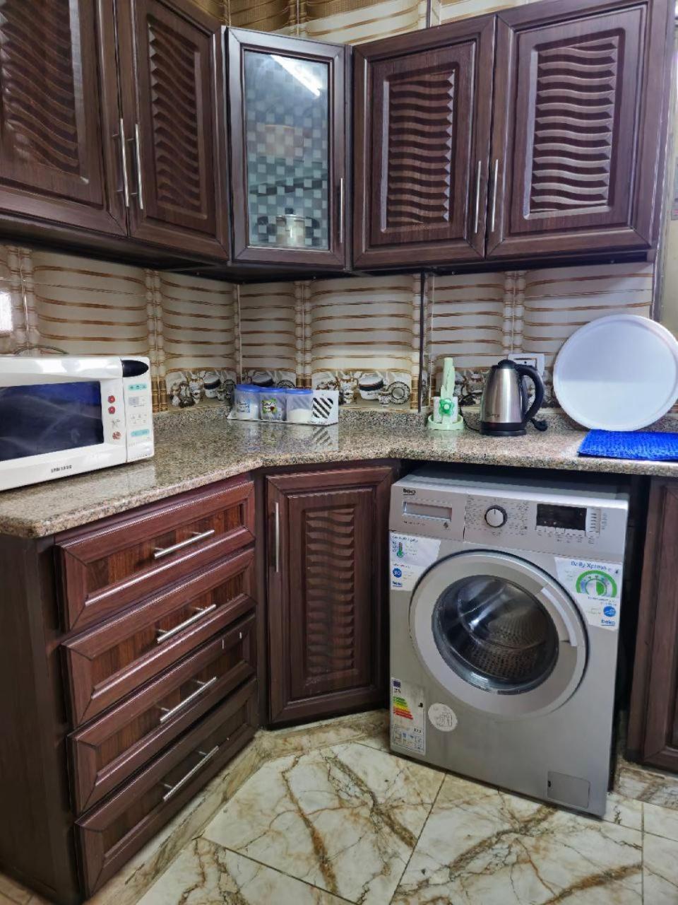 Furnished Apartment For Rent In Jarash شقة مفروشة للإيجار في جرش Exterior photo